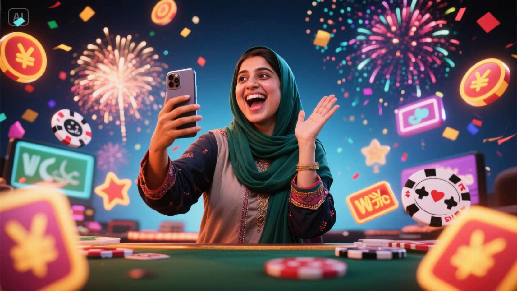 First deposit, triple rewards! Pakistani players get 200% back instantly to play more and enjoy exclusive casino games designed for local users.